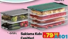 SAKLAMA KABI ÇEŞİTLERİ